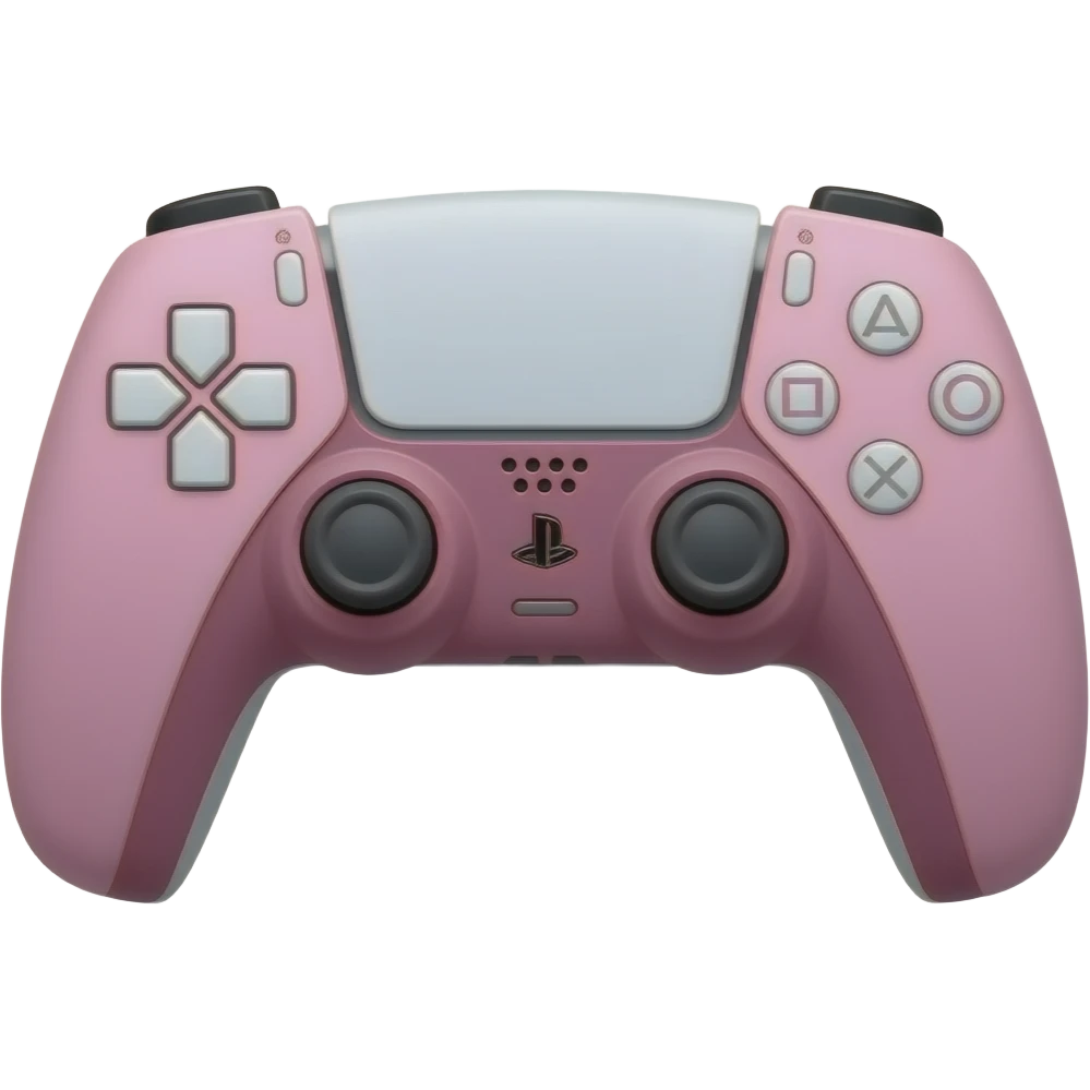 pink ps5 controller emoji