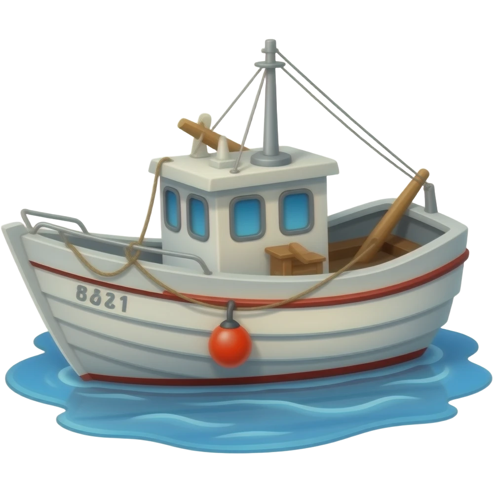 fishing boat emoji emoji