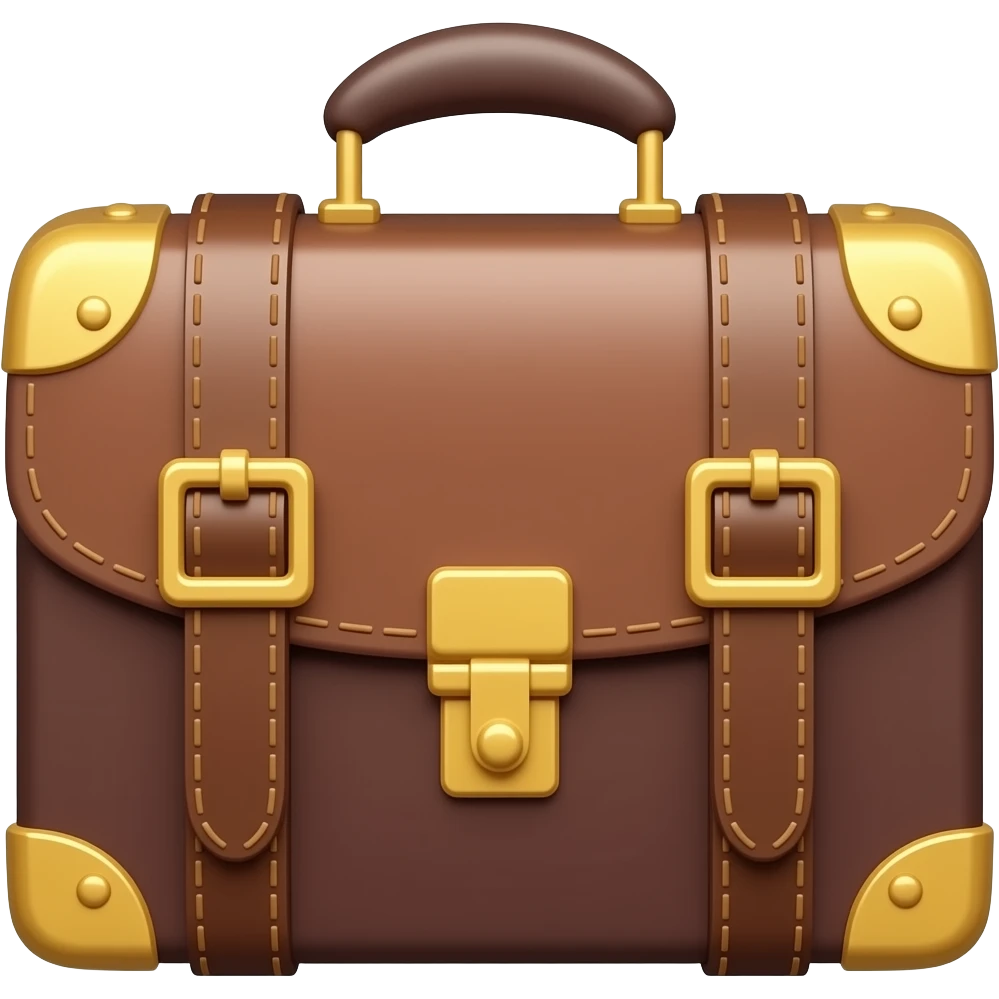 briefcase emoji