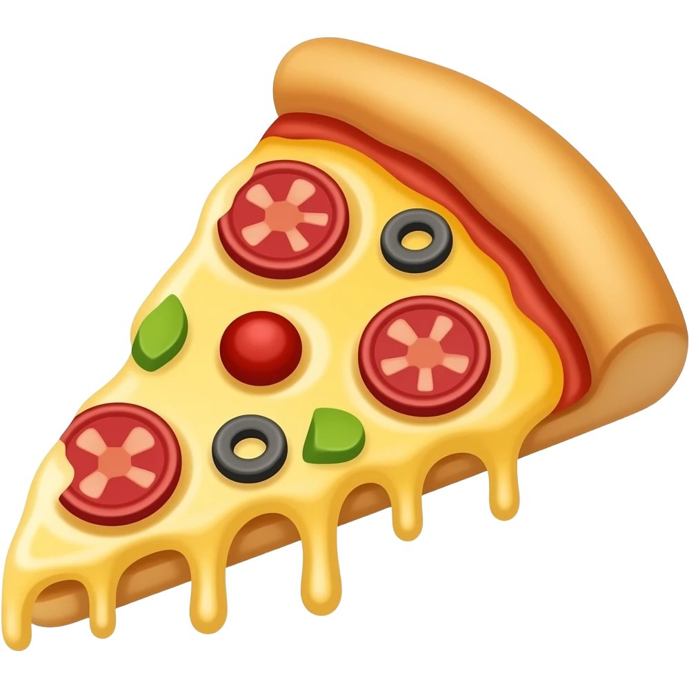 pizza emoji