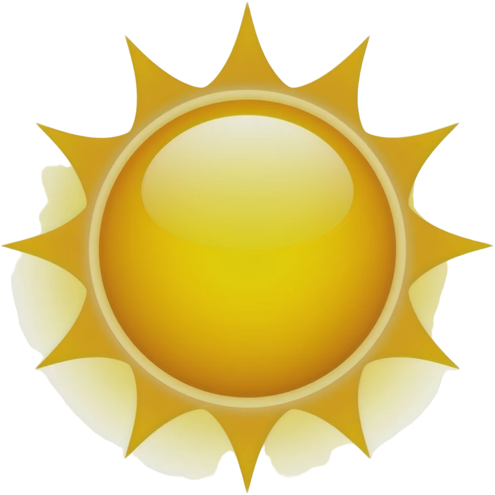 sun emoji