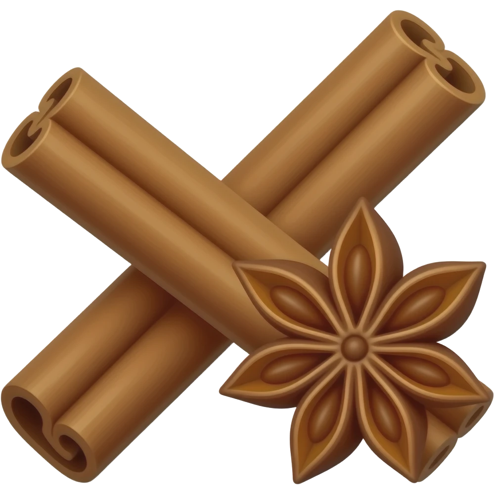 cinnamon emoji