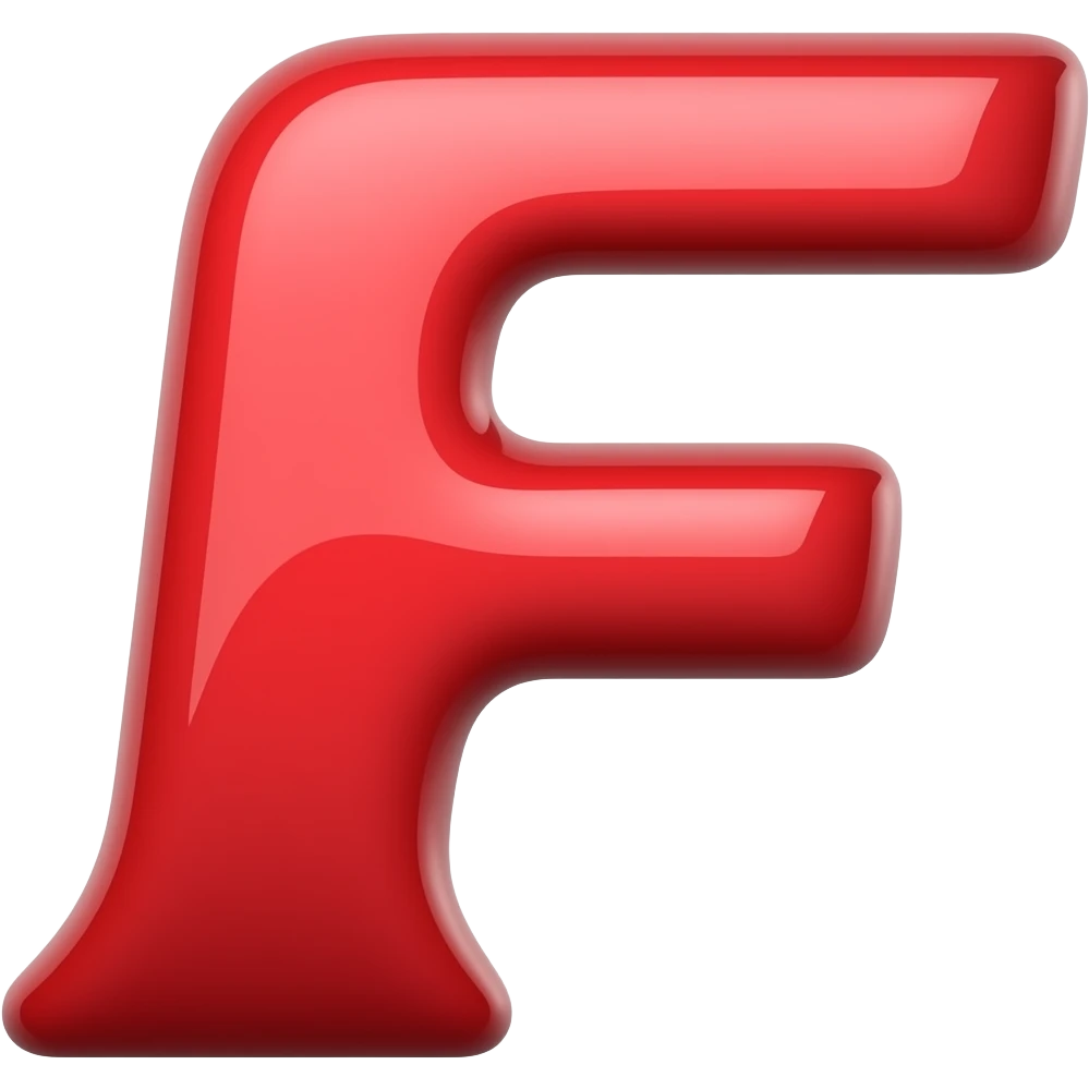 f red emoji