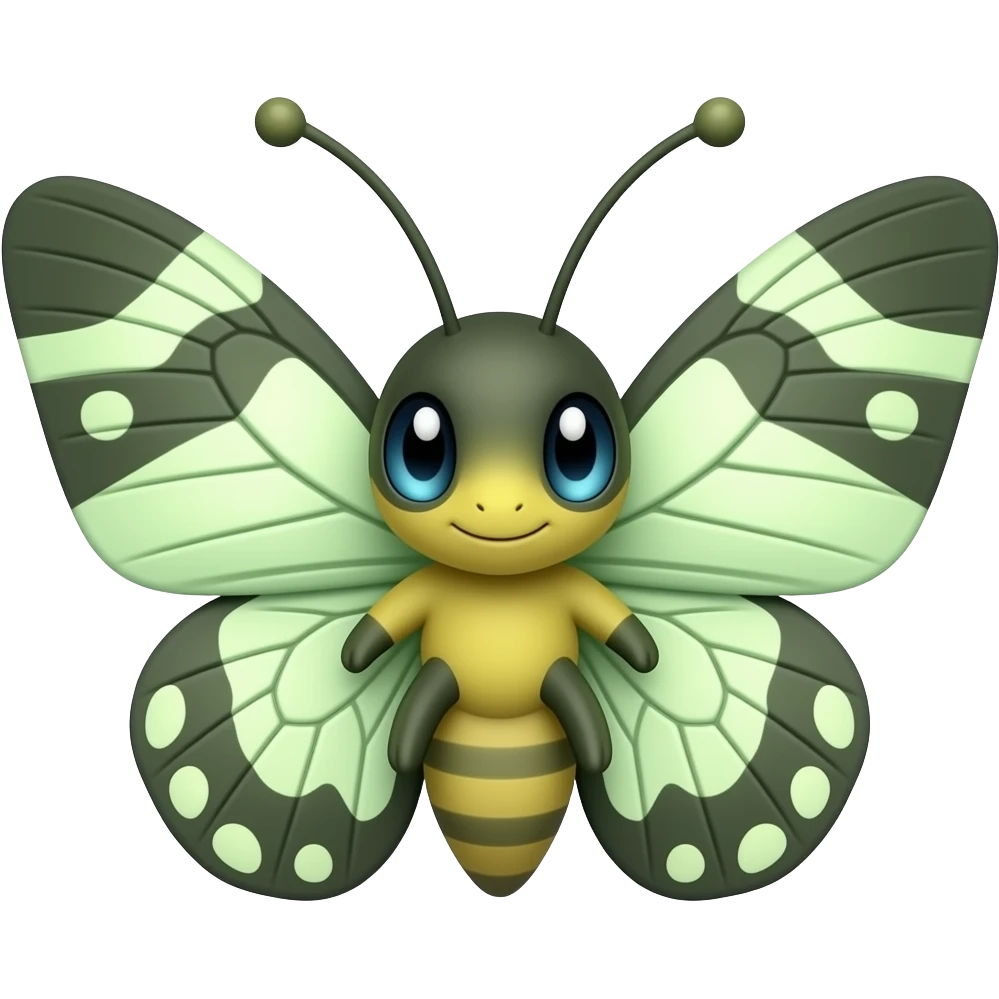 Creator image of butter free Pokemon emoji