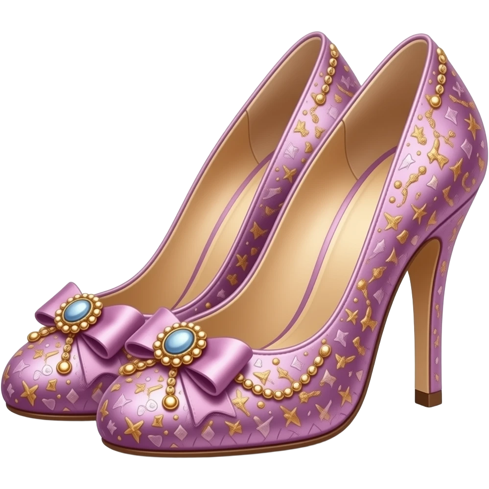 fancy shoes emoji