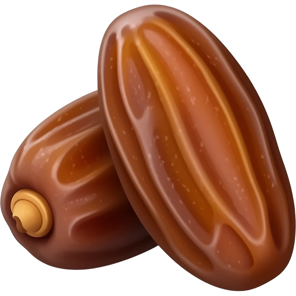 stuffed dates emoji