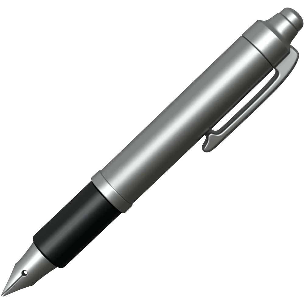 pen emoji