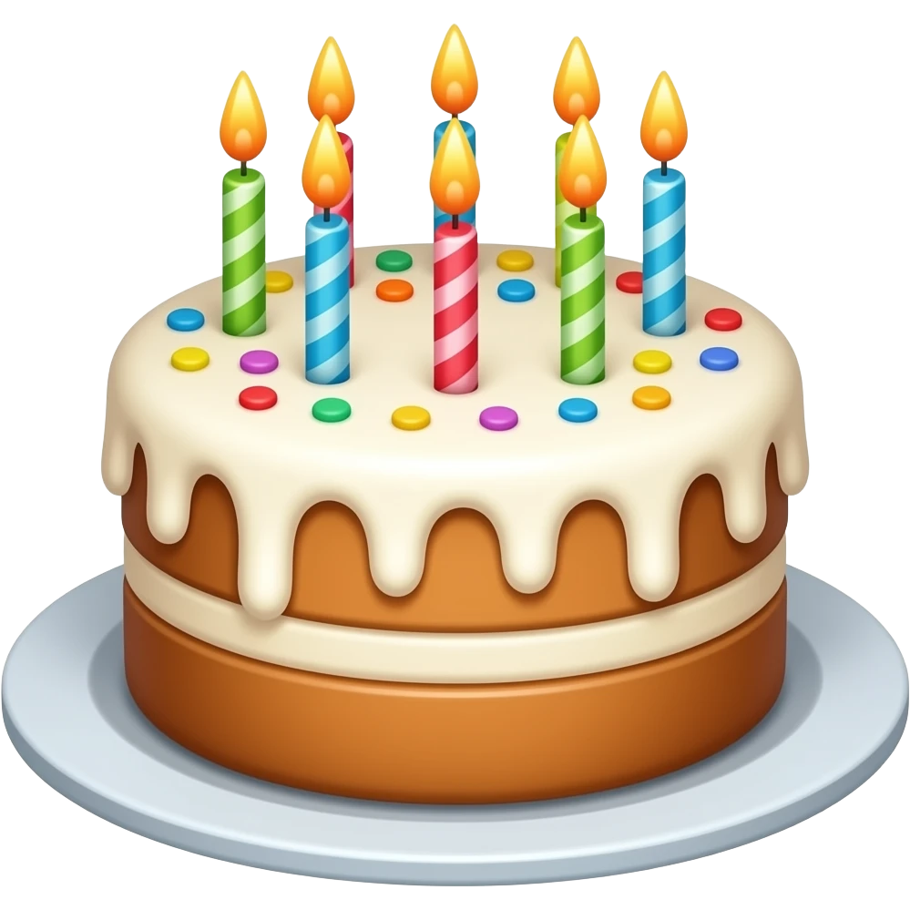 Birthday emoji