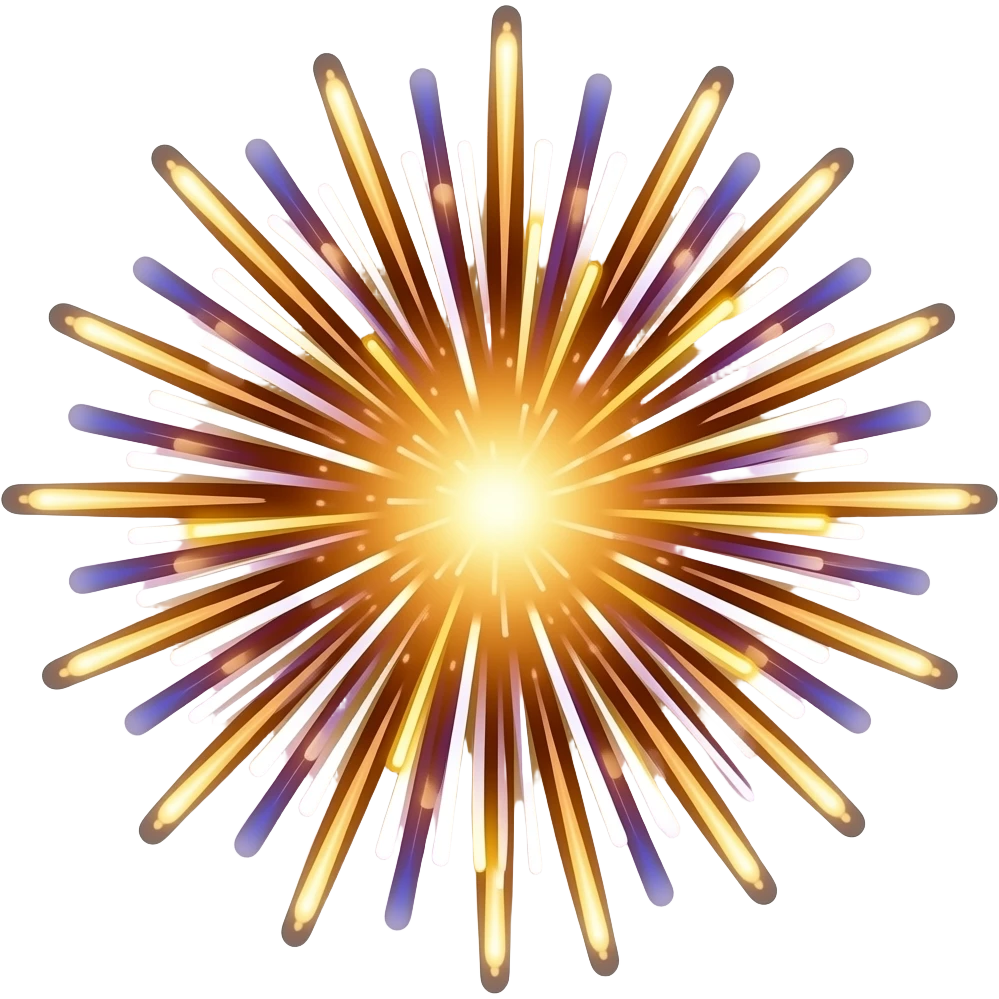 firework emoji