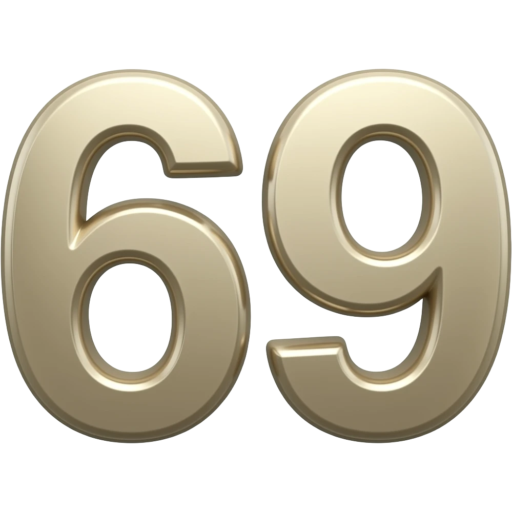 69 emoji