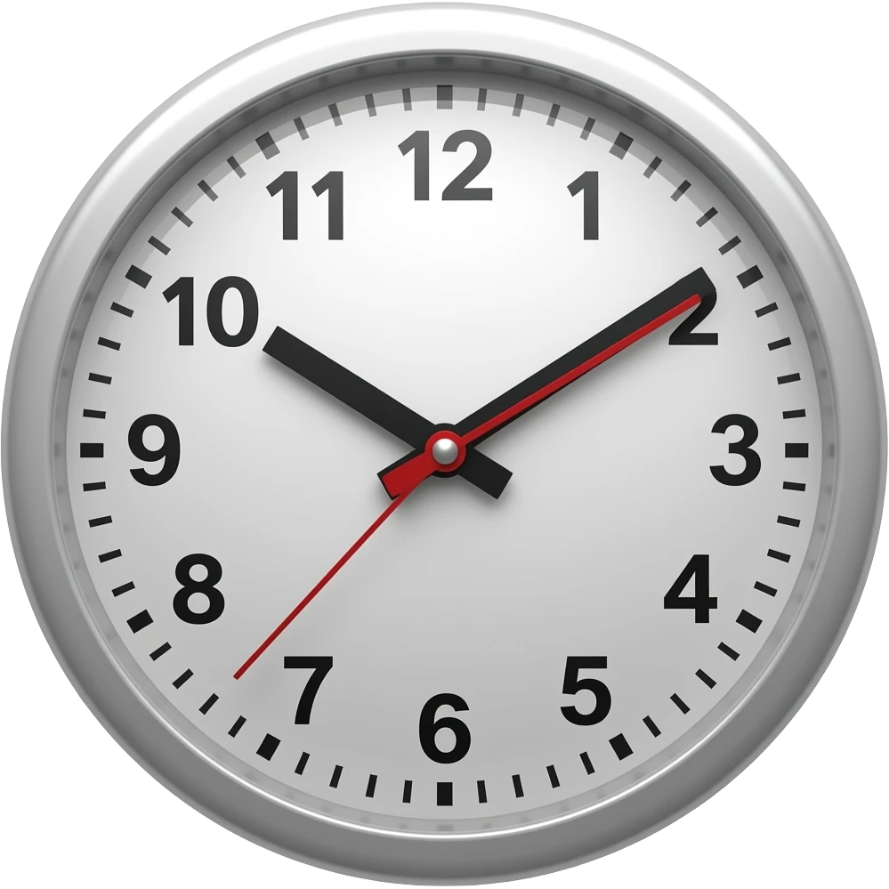 Time emoji