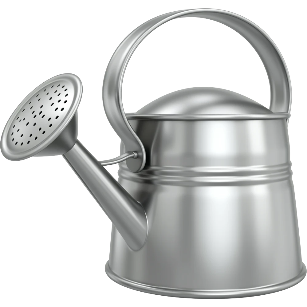 watering can emoji