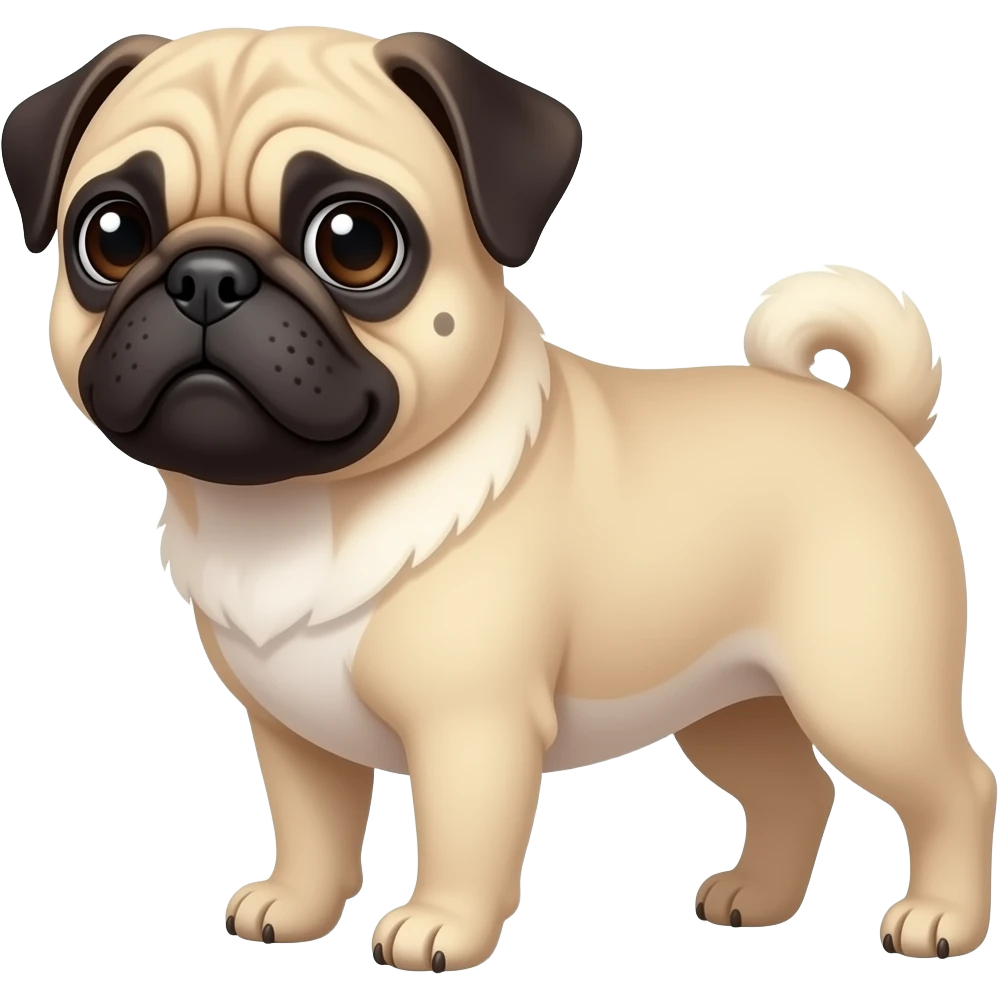pug emoji