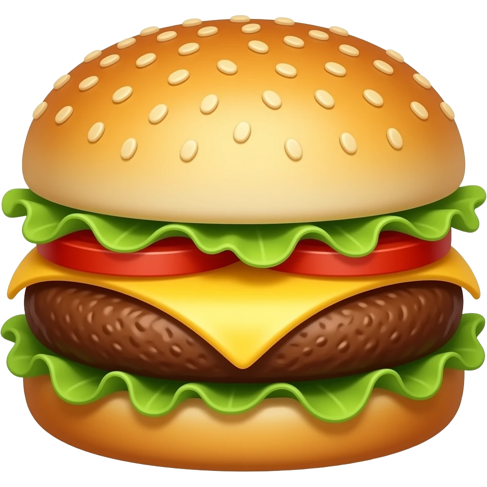 CHEESEBURGER emoji