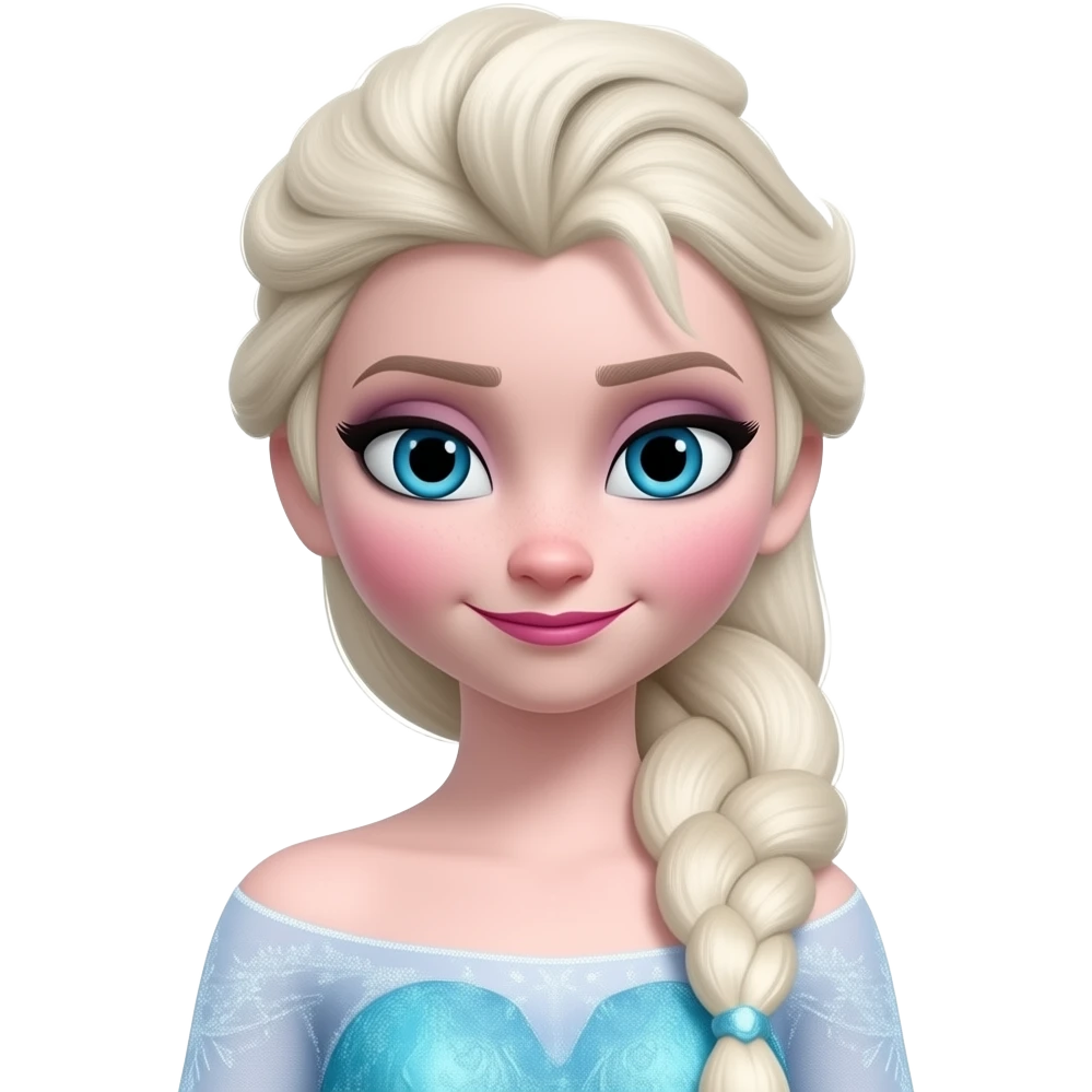 elsa emoji
