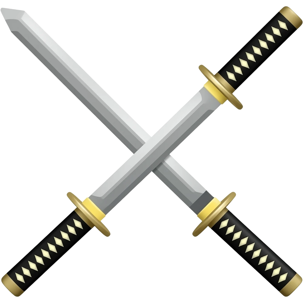 Katana emoji