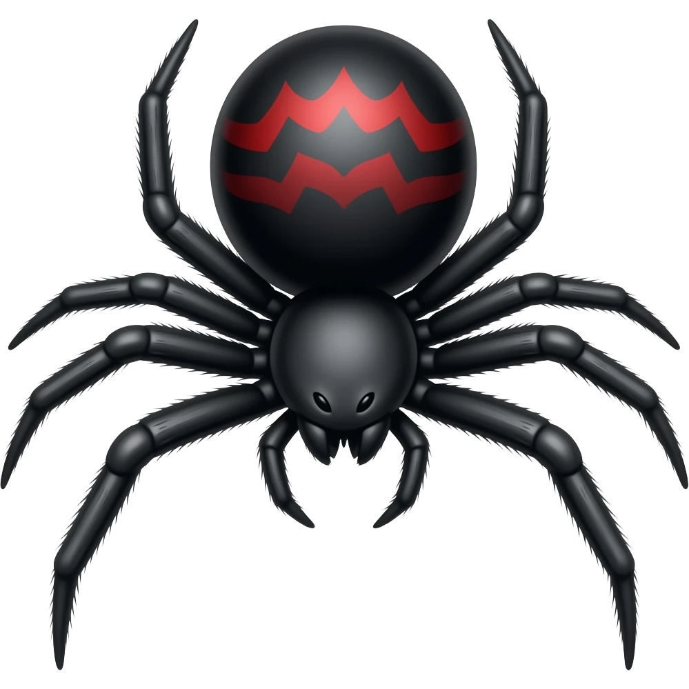 Create an emoji of black widow emoji