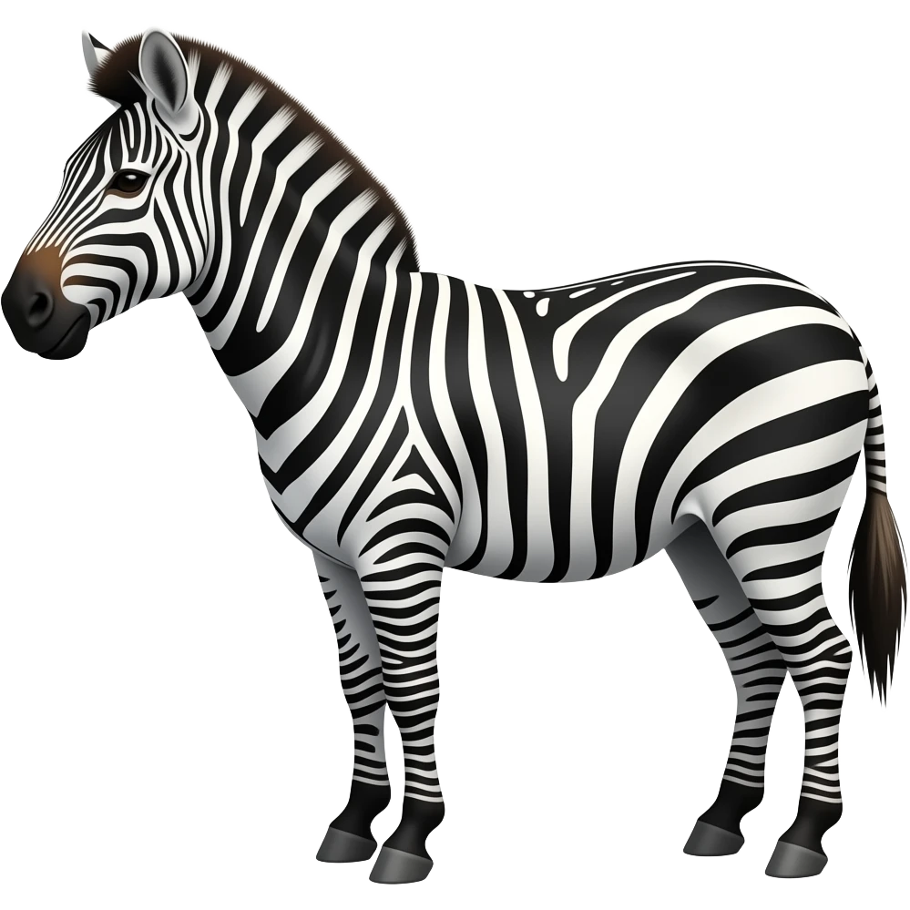 zebra emoji