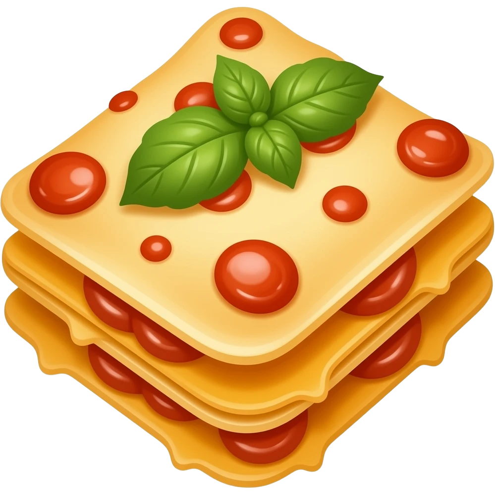 lasagna emoji