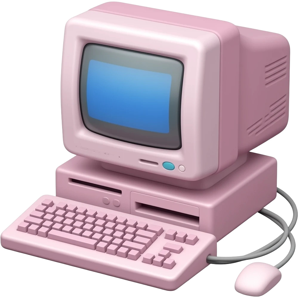 Pink systems emoji