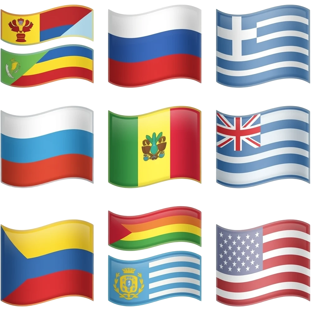 Flags emoji