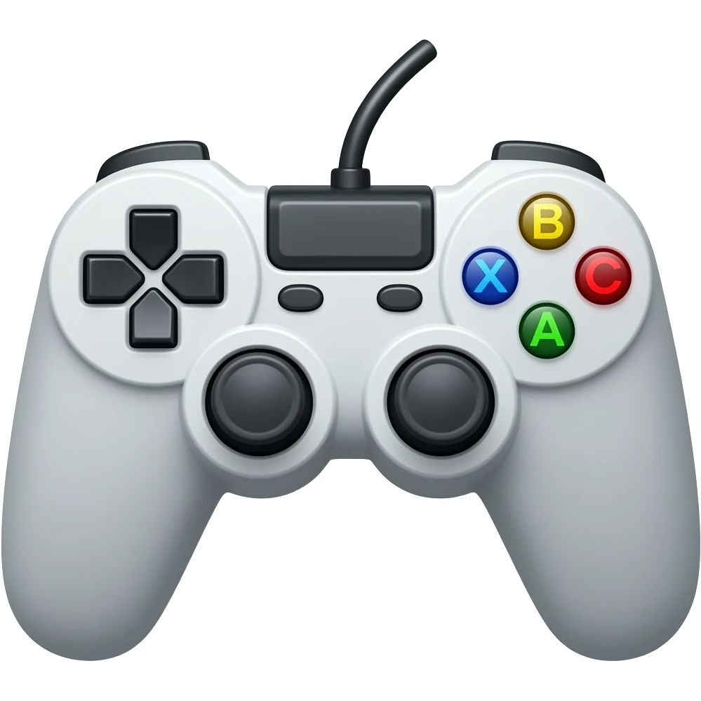Game controller emoji