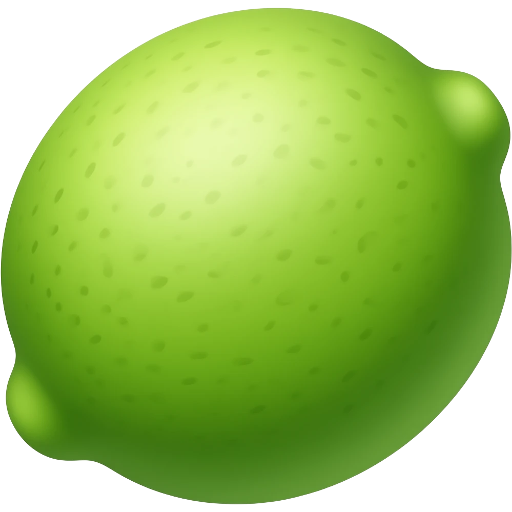 Lime emoji