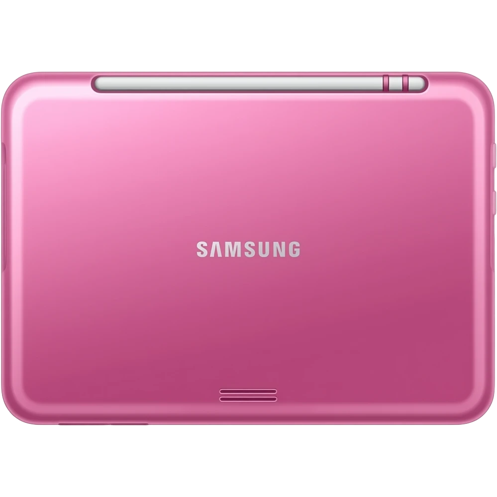 Hot Pink Samsung Galaxy Tablet emoji