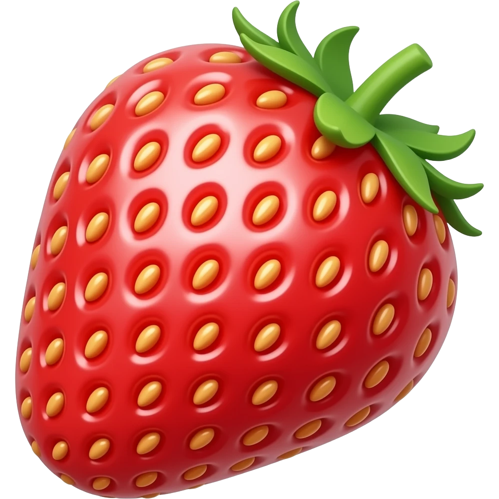 Strawberry emoji