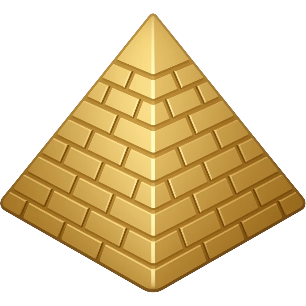 пирамидка игрушечная emoji