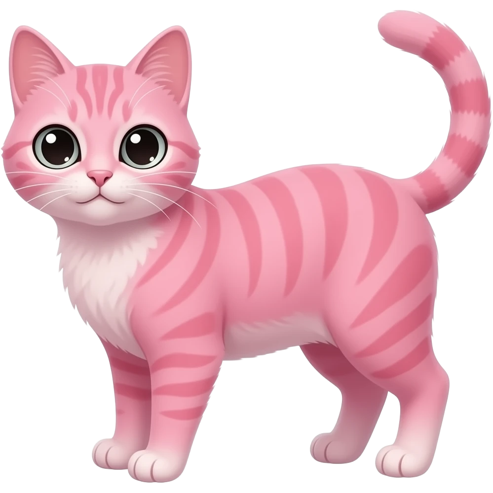Pink Cherry cat emoji