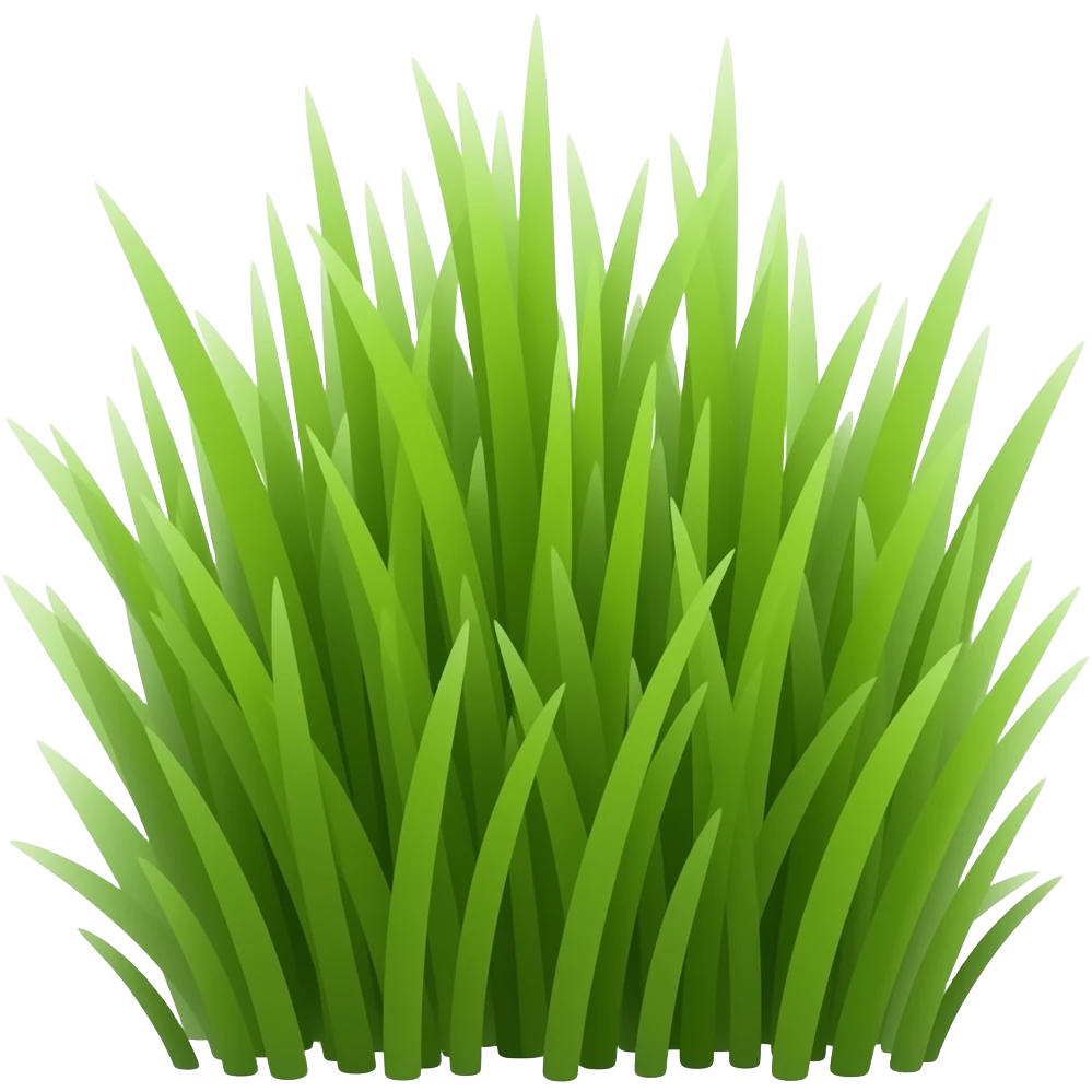 grass emoji