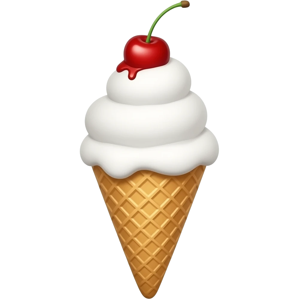 ice cream emoji