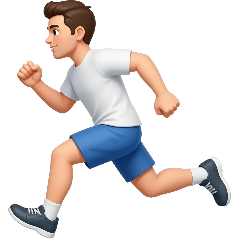 running emoji