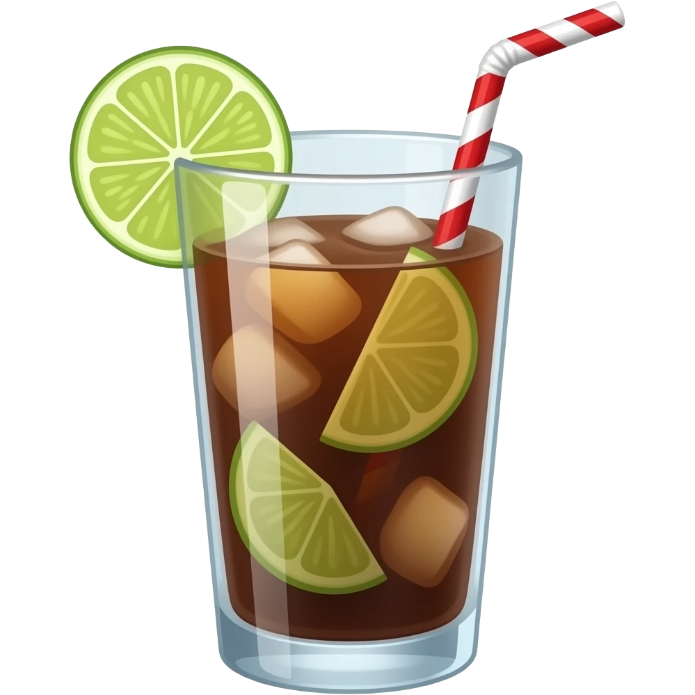 Coffee daiquiri emoji