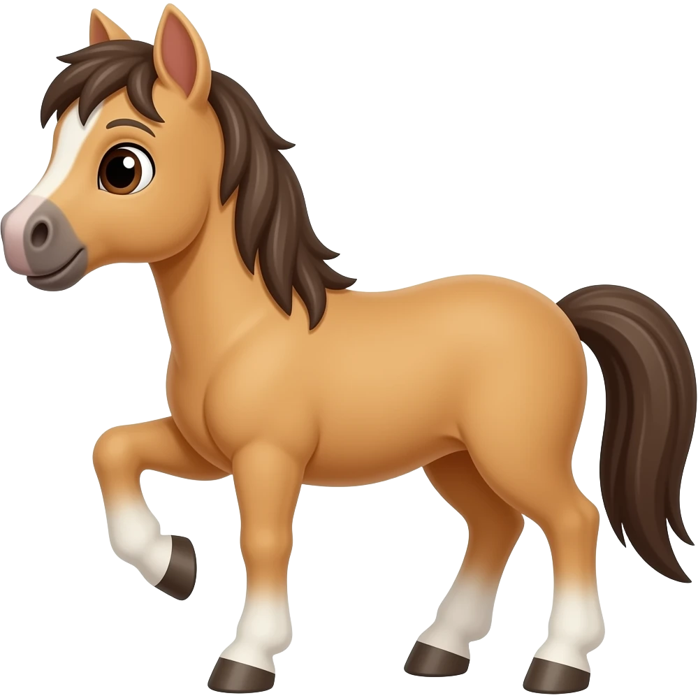 Wiggle little hooves emoji