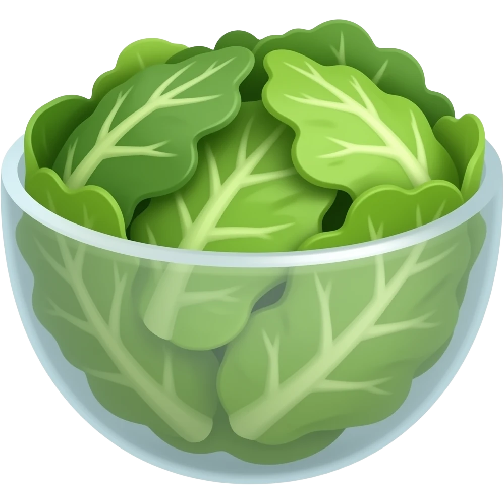 green salad emoji