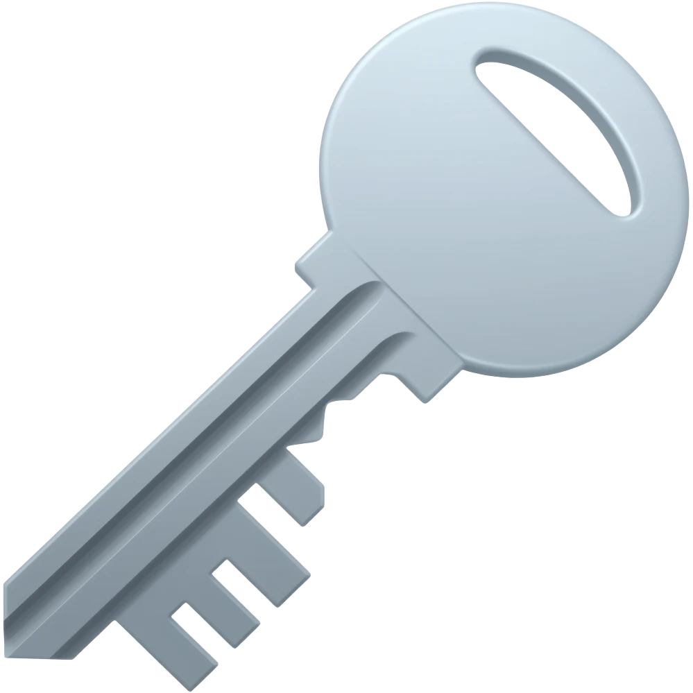llave emoji