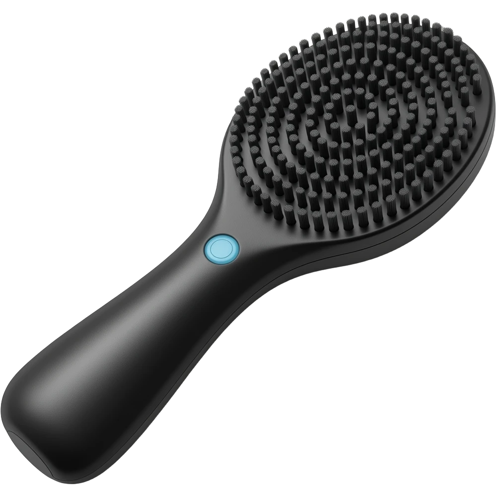 facial cleansing brush emoji