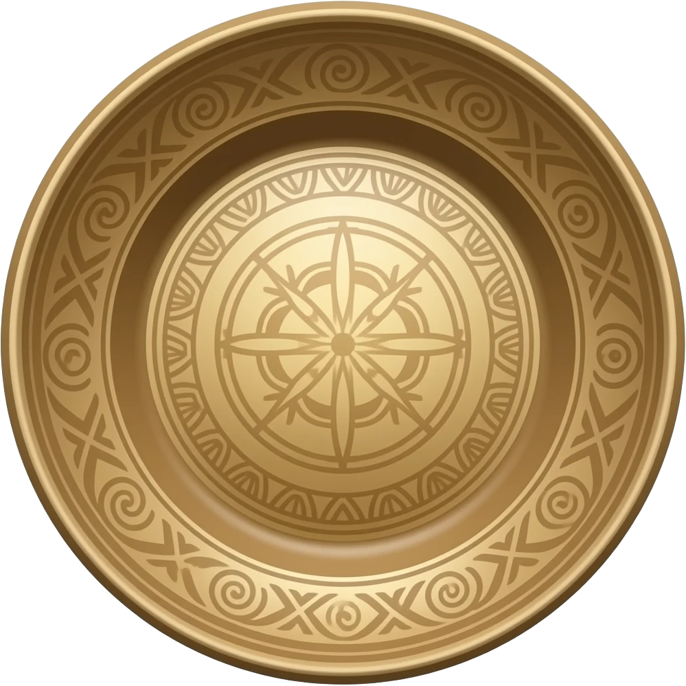 ancient plate emoji