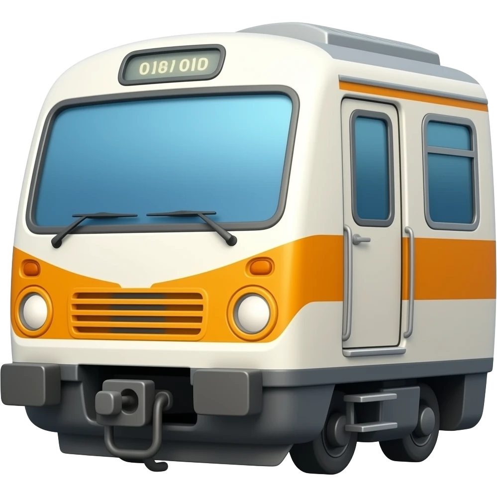 Train car emoji