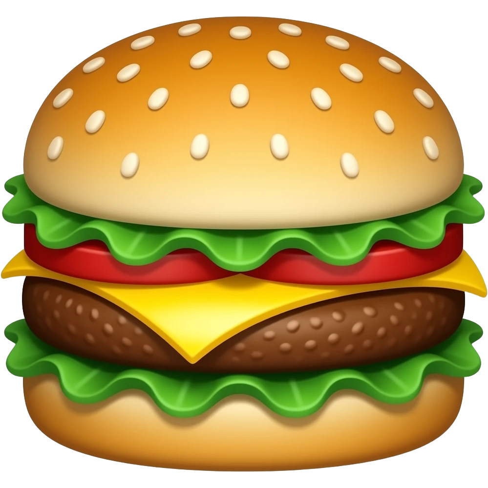 برجر emoji