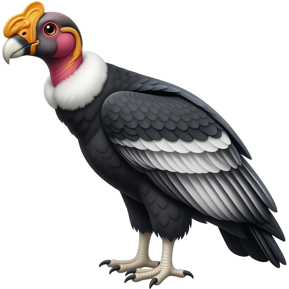 Andean condor emoji