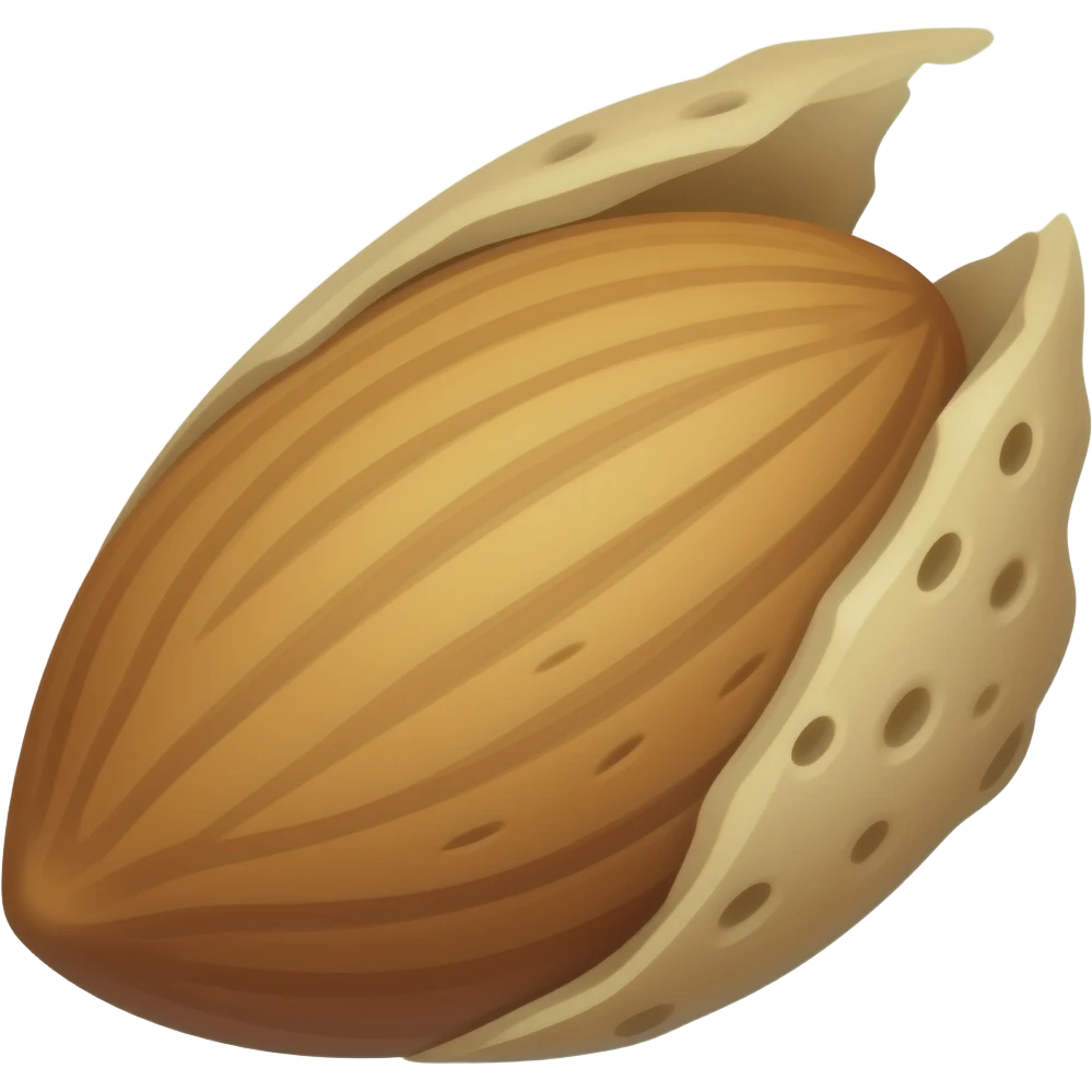 Almonds emoji