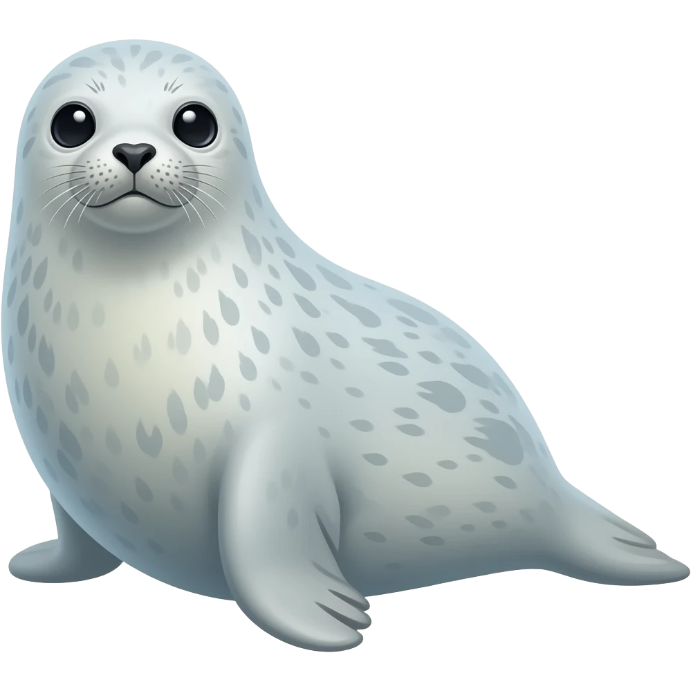 ice seal emoji