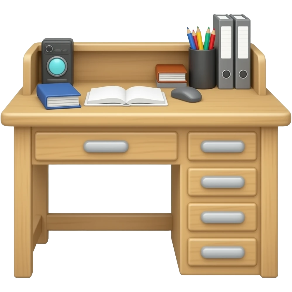 desk emoji