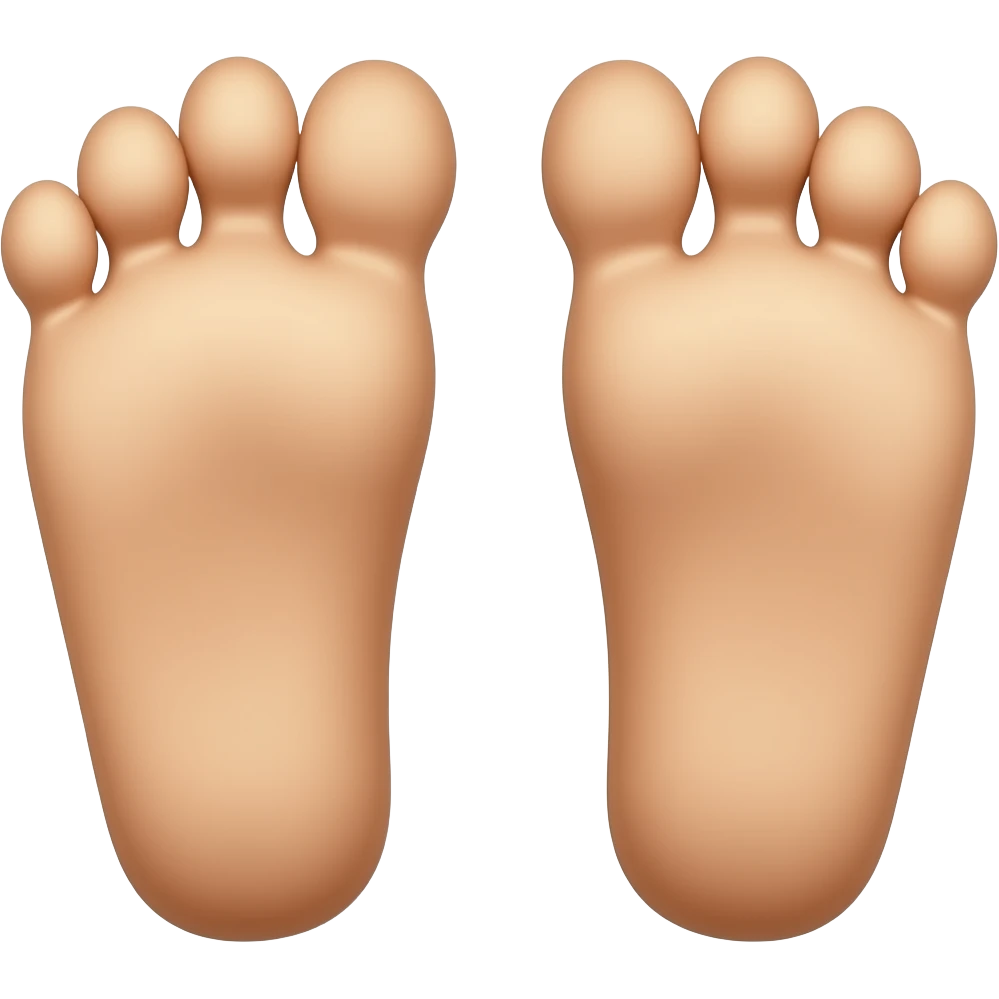 animal feet emoji