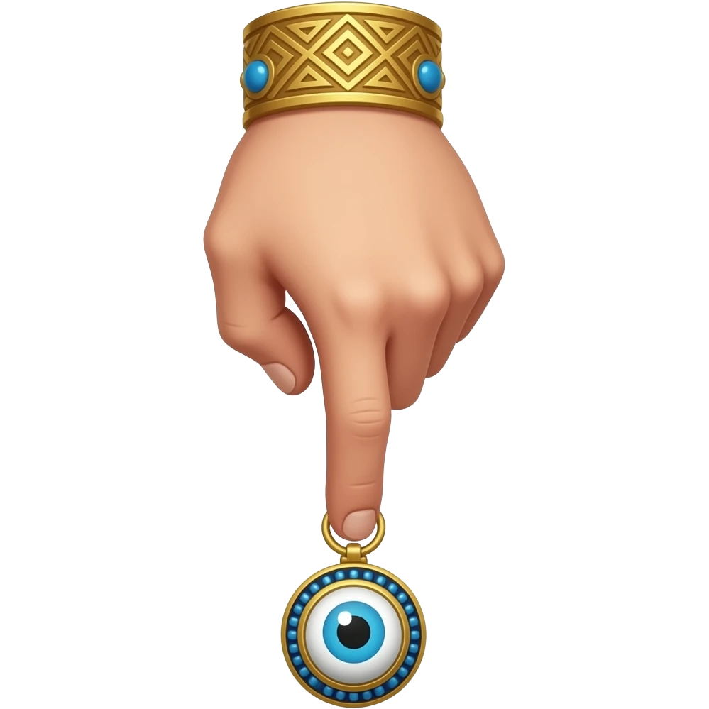 🧿🫵 emoji