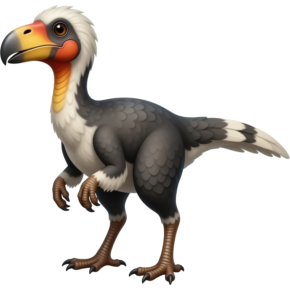 Terror Bird emoji