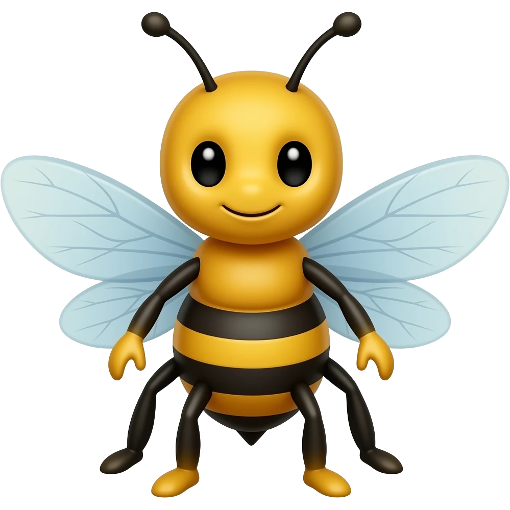 Bee animeted emoji